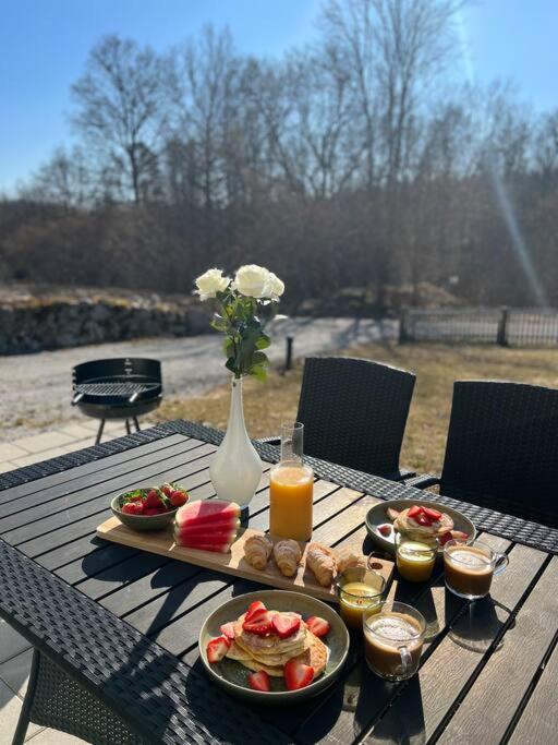 Ett Naturparadis Intill Moerrumsan Svängsta Extérieur photo