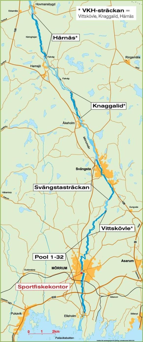 Ett Naturparadis Intill Moerrumsan Svängsta Extérieur photo